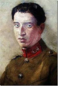 Portrait of Max Leon Moreau: Self-portrait